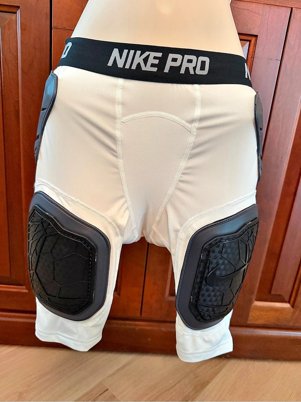 Nike Pro Dri-FIT padded compression shorts Padded Compression Shorts White Boys